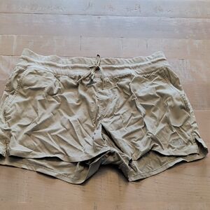 The North Face Men's Khaki Athletic Shorts